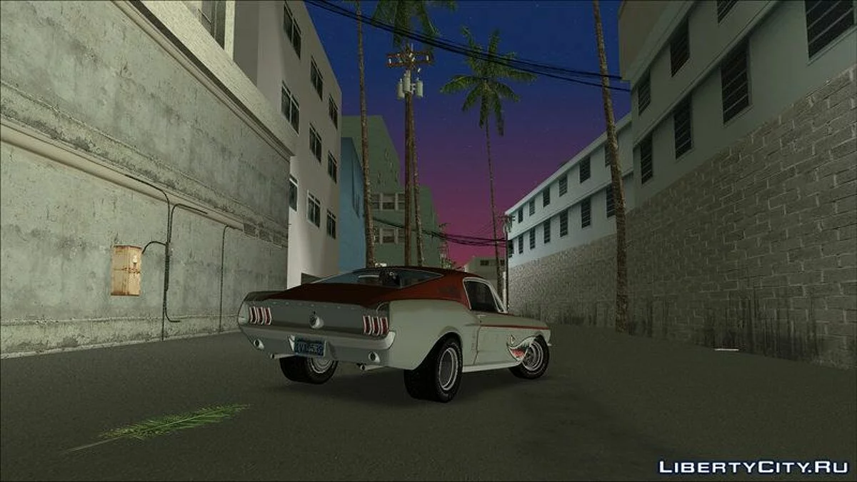 Ford Mustang '67 / GTA Vice City