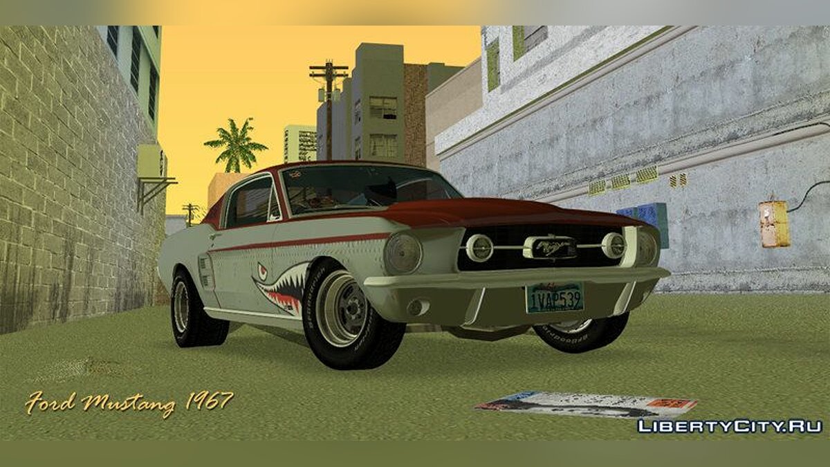 Ford Mustang '67 для GTA Vice City - Картинка #1
