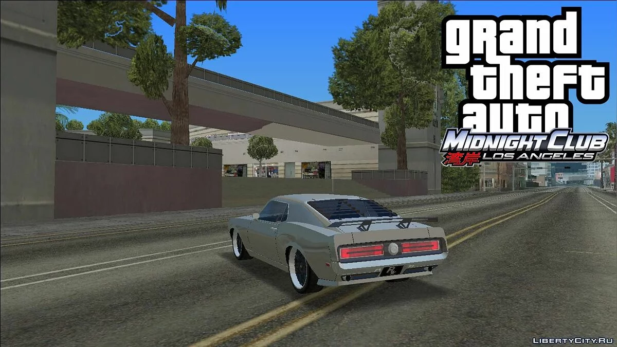 MCLA '69 Mustang / GTA Vice City