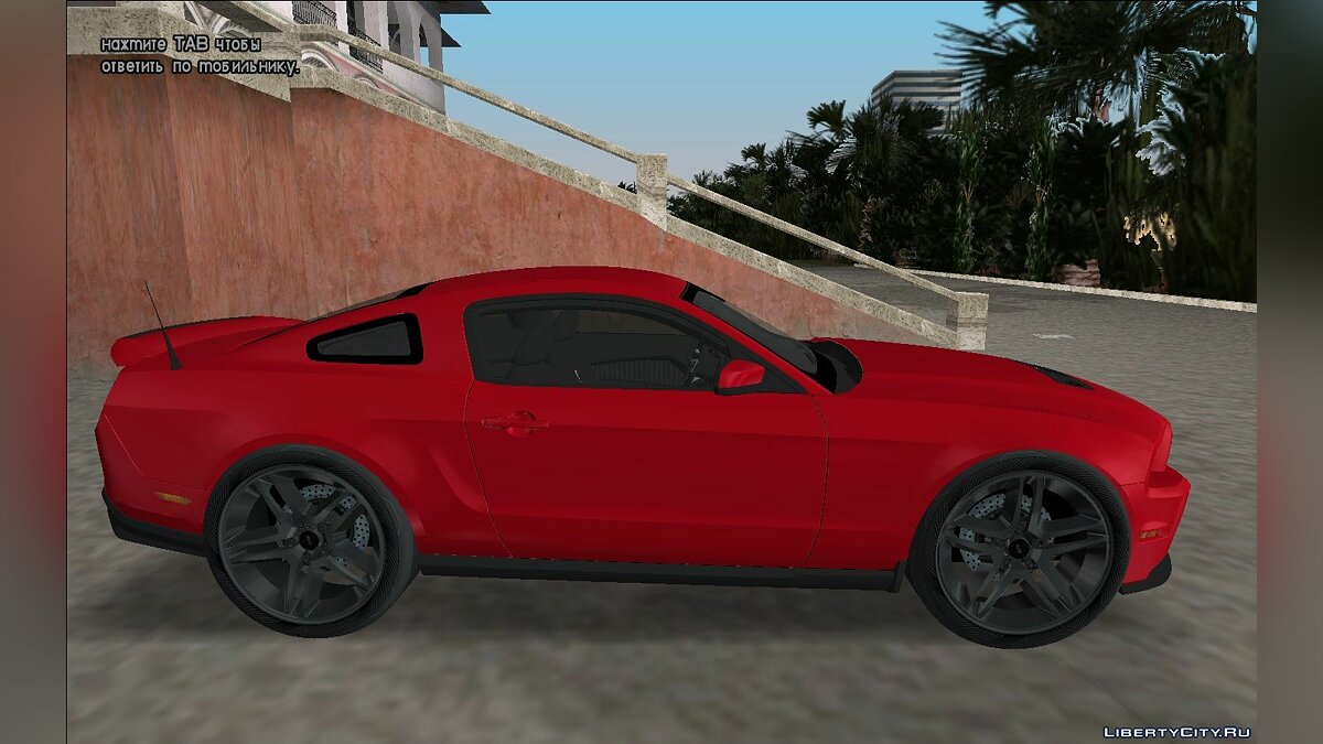 Ford Shelby GT500 TT Black Revel для GTA Vice City - Картинка #3