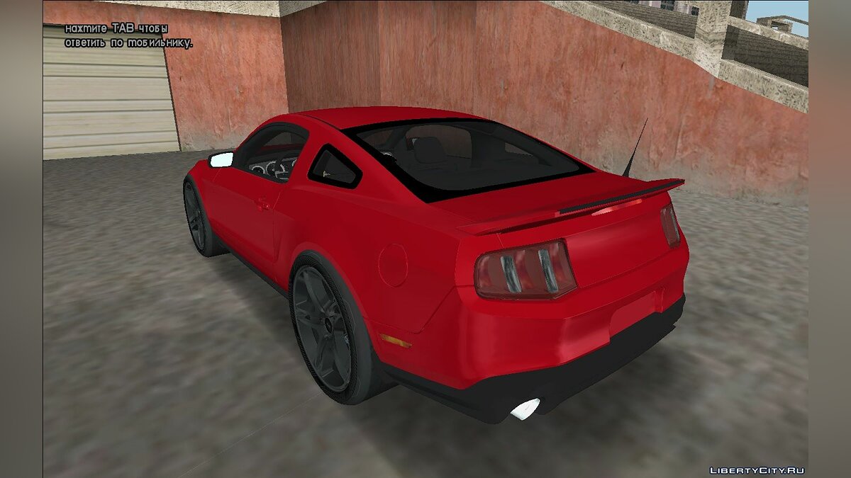 Ford Shelby GT500 TT Black Revel для GTA Vice City - Картинка #2