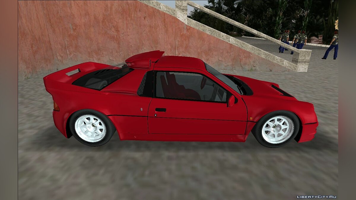 1985 Ford RS200 Evolution for GTA Vice City - Картинка #3