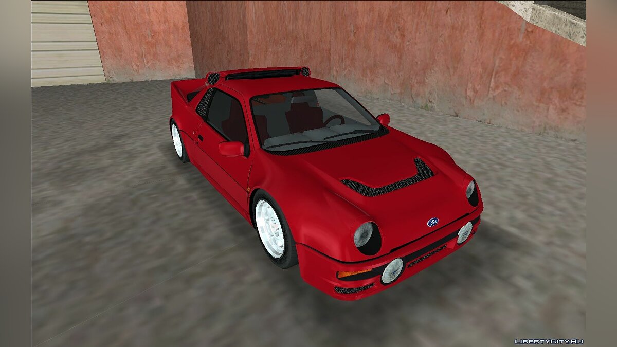 1985 Ford RS200 Evolution for GTA Vice City - Картинка #1