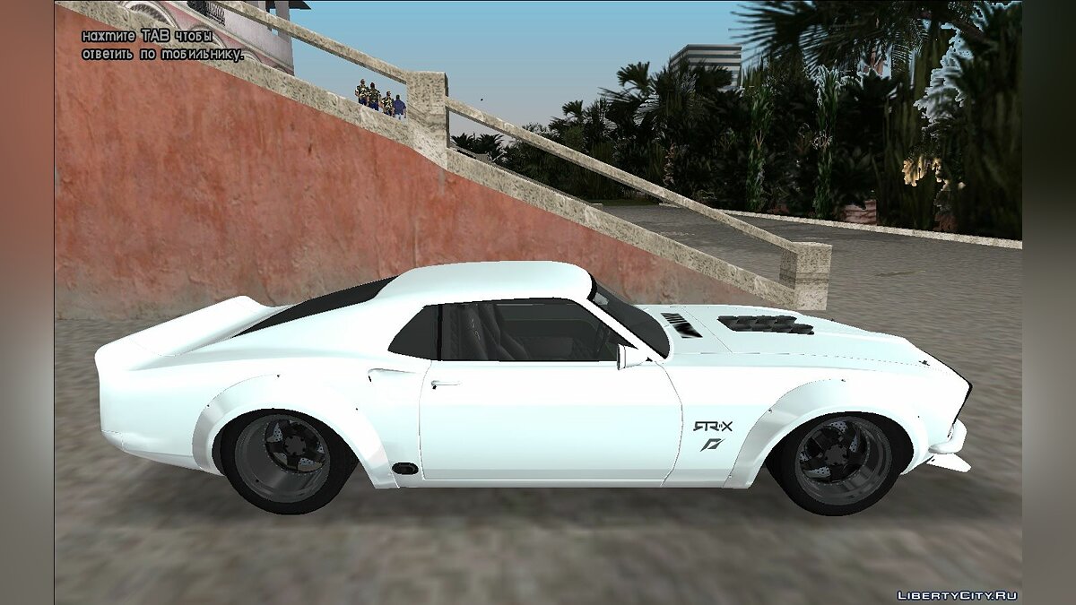 Ford Mustang RTR-X для GTA Vice City - Картинка #3