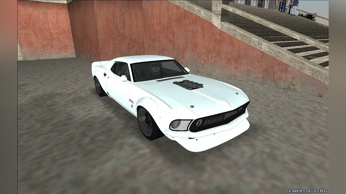 Ford Mustang RTR-X для GTA Vice City - Картинка #1