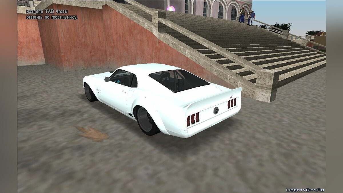 Ford Mustang RTR-X для GTA Vice City - Картинка #2