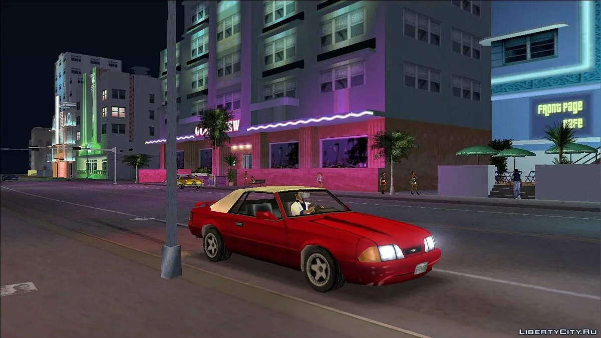 [VC Style] '89 Mustang Foxbody / GTA Vice City