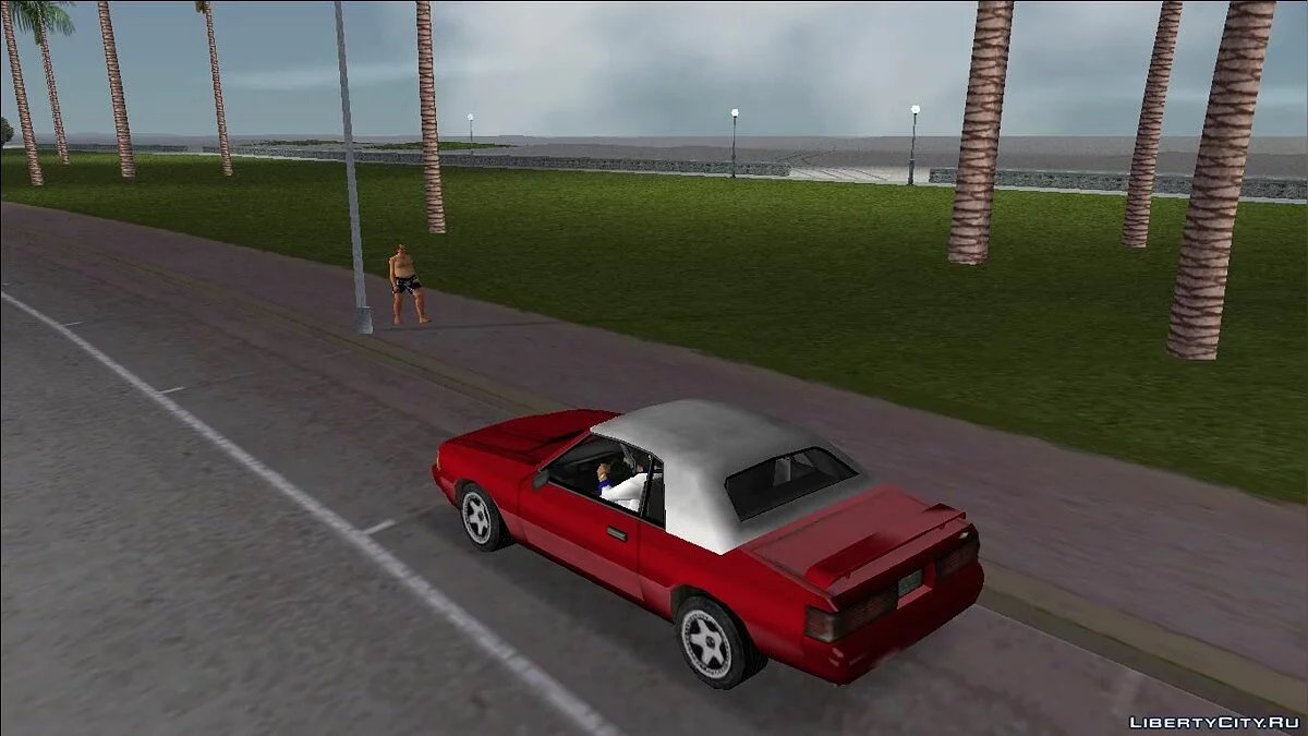 [VC Style] '89 Mustang Foxbody / GTA Vice City
