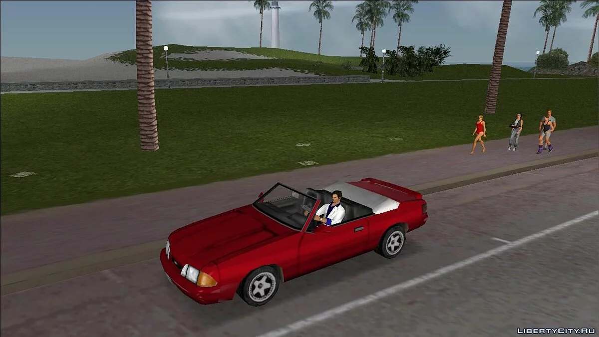 [VC Style] '89 Mustang Foxbody / GTA Vice City