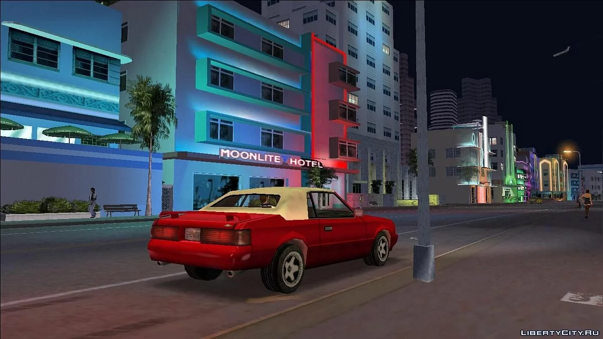 [VC Style] '89 Mustang Foxbody / GTA Vice City