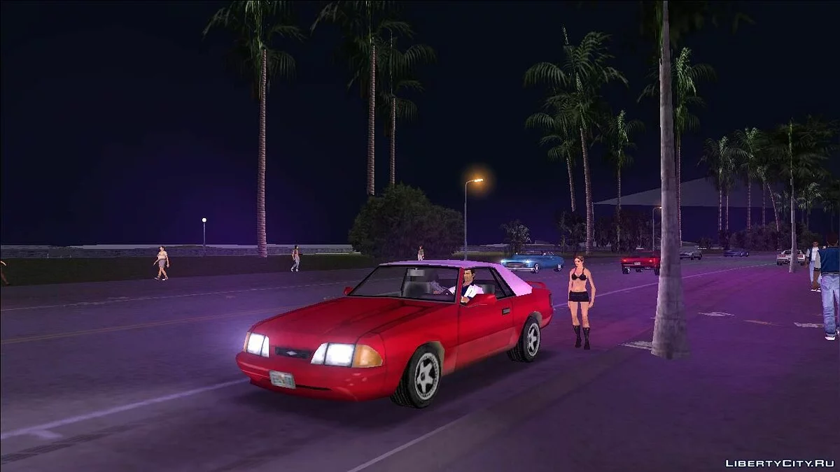[VC Style] '89 Mustang Foxbody / GTA Vice City