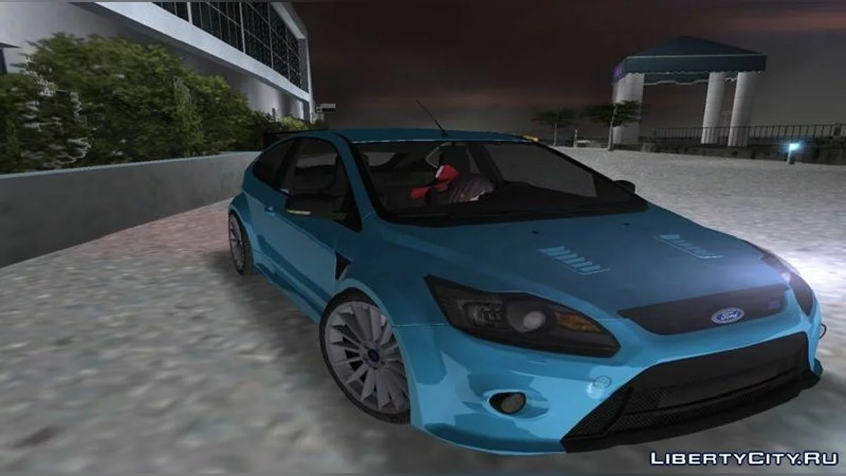 Ford Focus RS 2010 / GTA Vice City