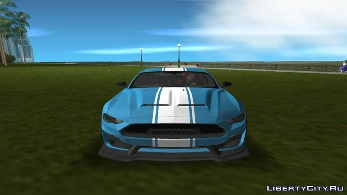 Shelby Super Snake / GTA Vice City