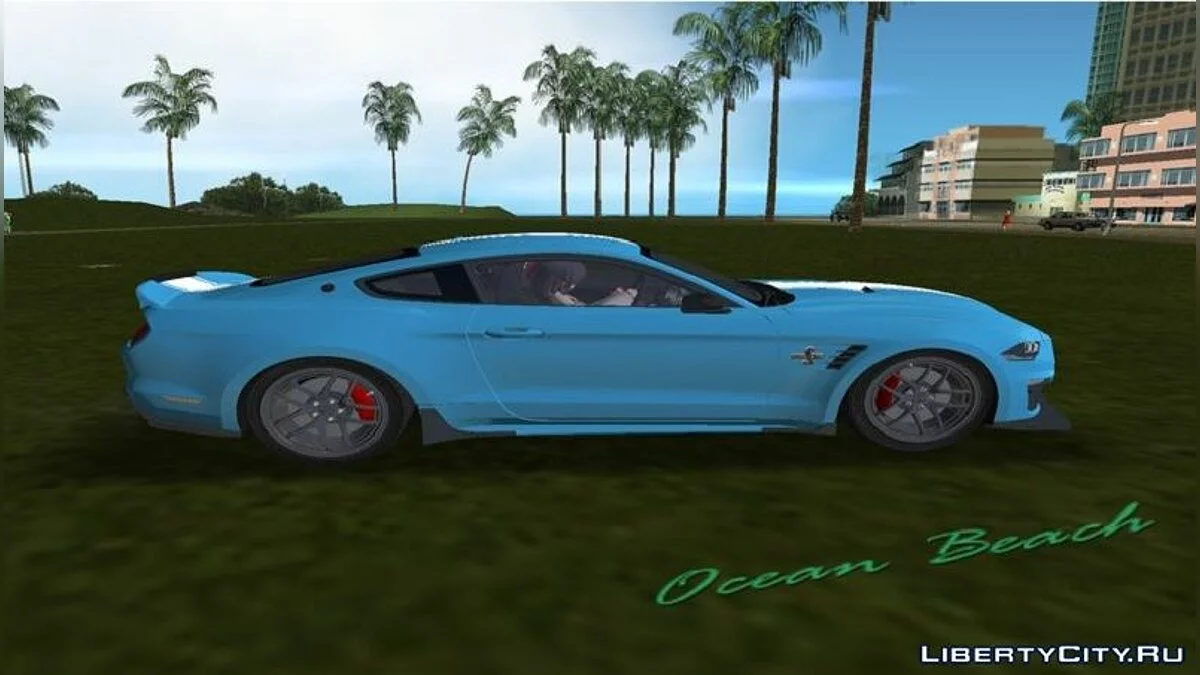 Shelby Super Snake / GTA Vice City