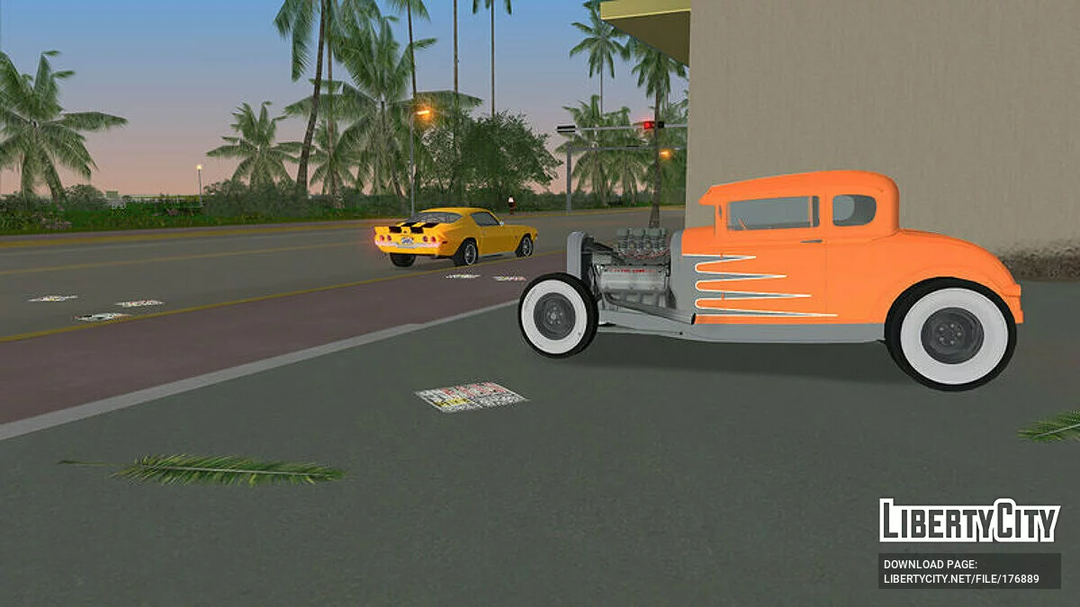 1931 Ford Model A Coupe \'Hot Rod\' / GTA Vice City