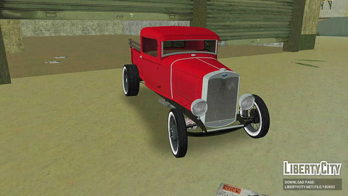 1930 Ford Model A Pickup / GTA Vice City