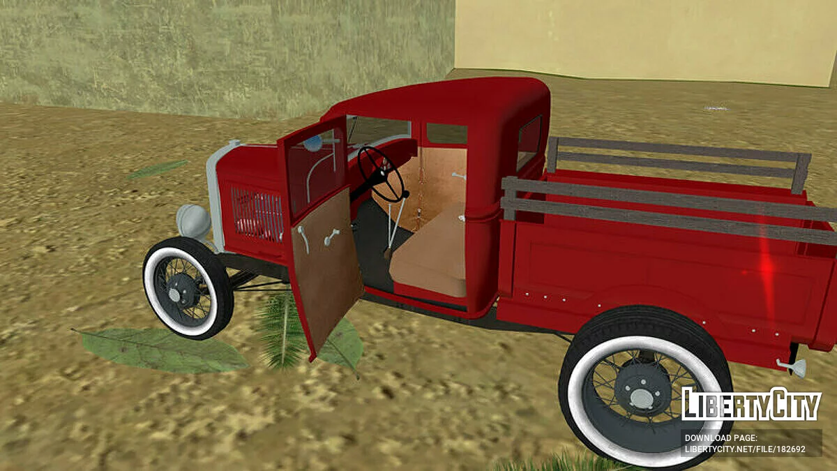 1930 Ford Model A Pickup / GTA Vice City