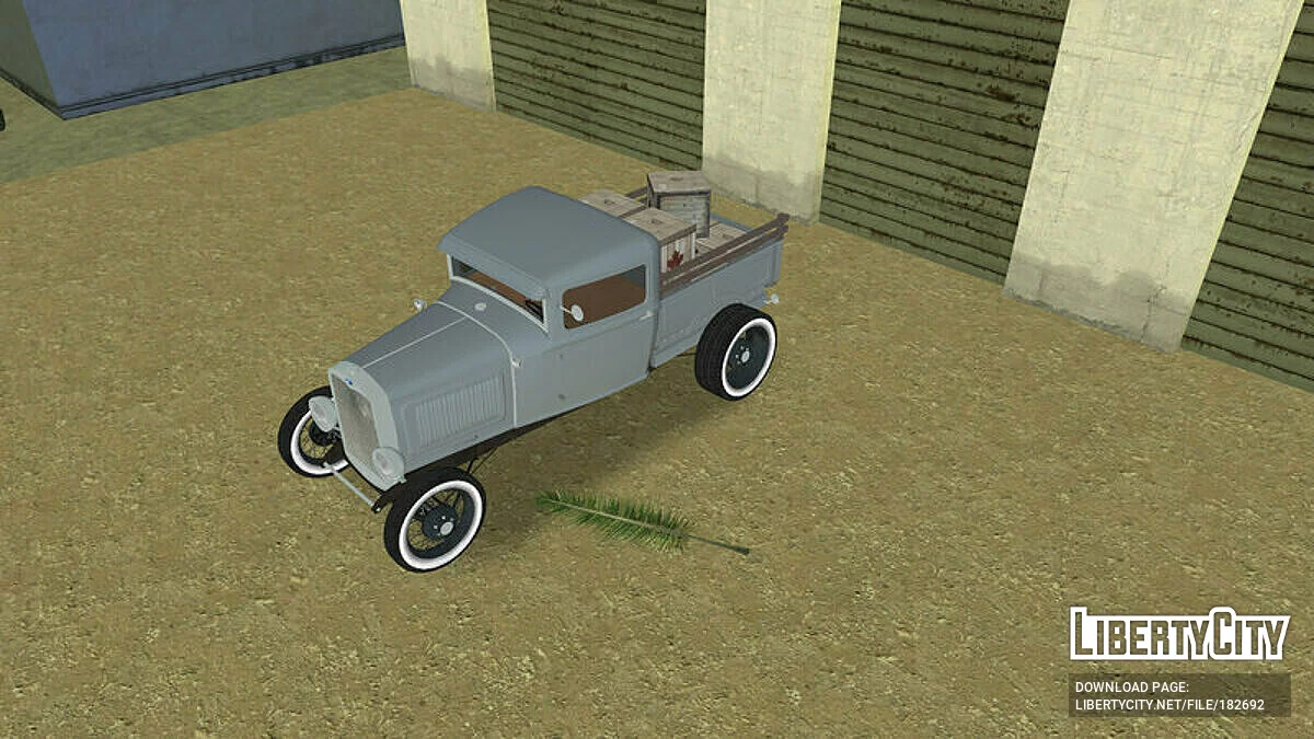 1930 Ford Model A Pickup / GTA Vice City