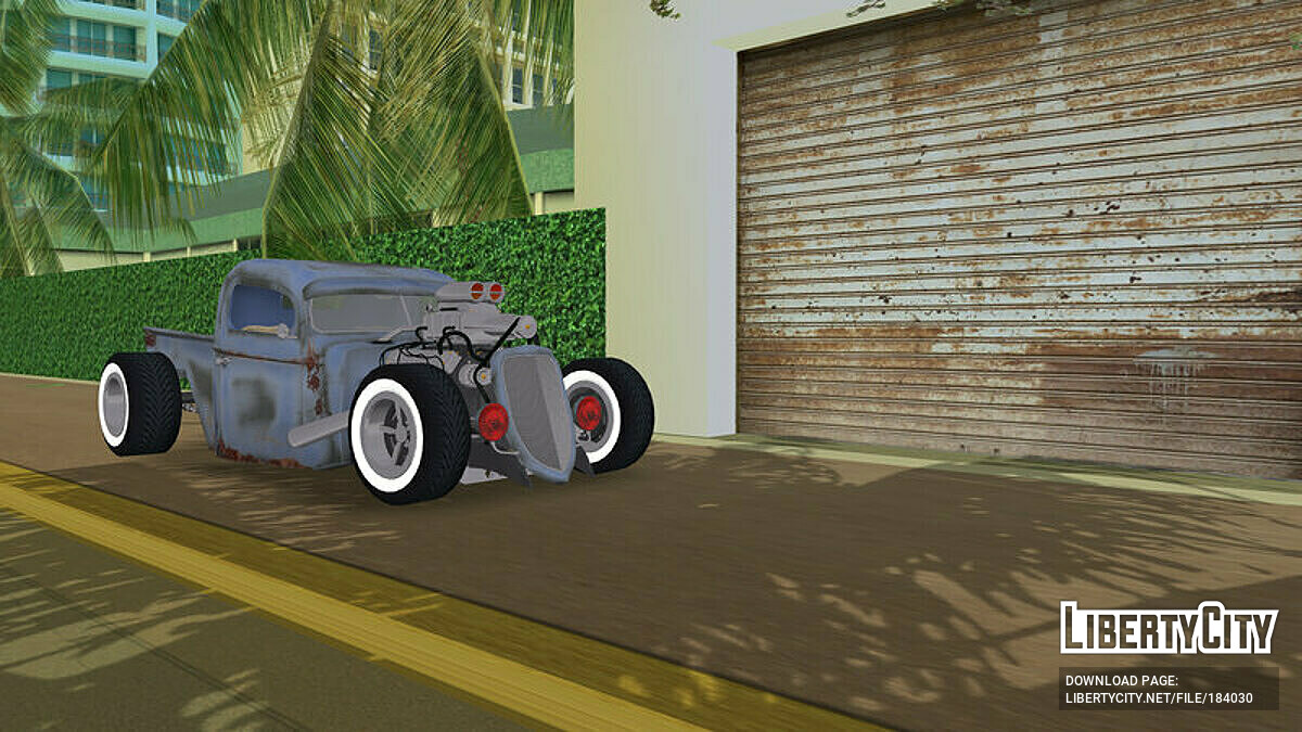 Ford '32 '34 '36 Hot Rods Pack для GTA Vice City - Картинка #6