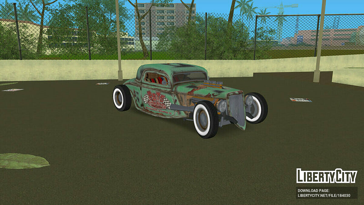 Ford '32 '34 '36 Hot Rods Pack для GTA Vice City - Картинка #4