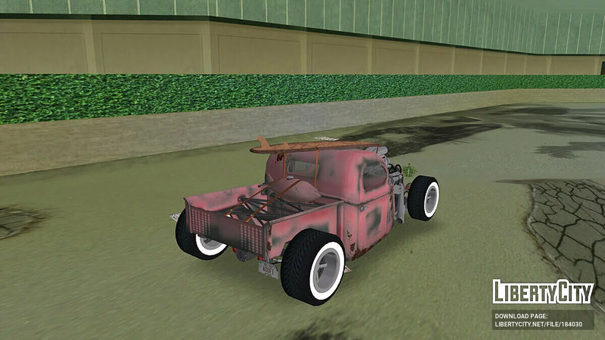 Ford '32 '34 '36 Hot Rods Pack / GTA Vice City