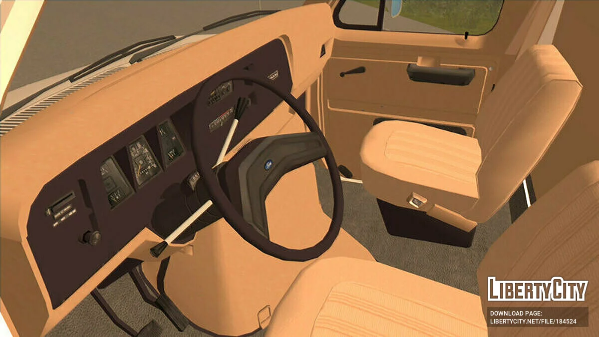 Ford E-350 '82 Ambulance / GTA Vice City