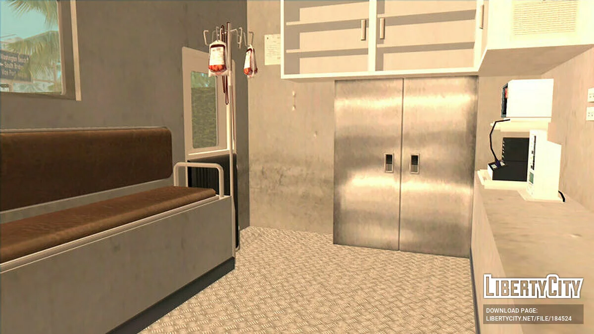 Ford E-350 '82 Ambulance / GTA Vice City