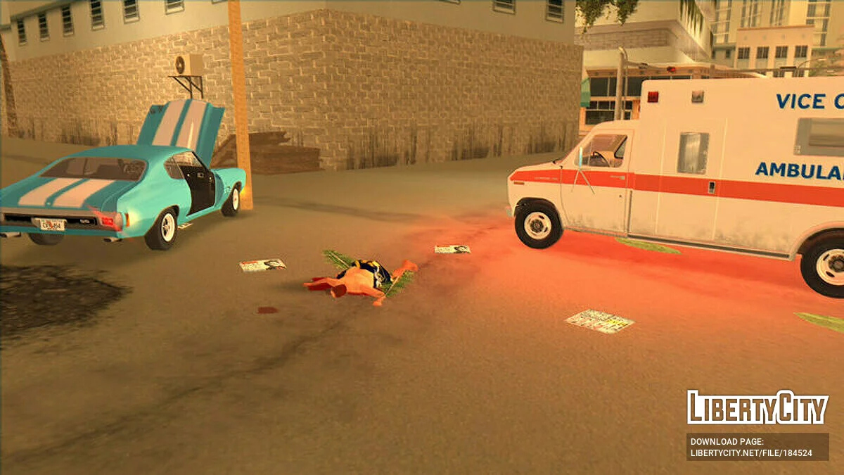 Ford E-350 '82 Ambulance / GTA Vice City