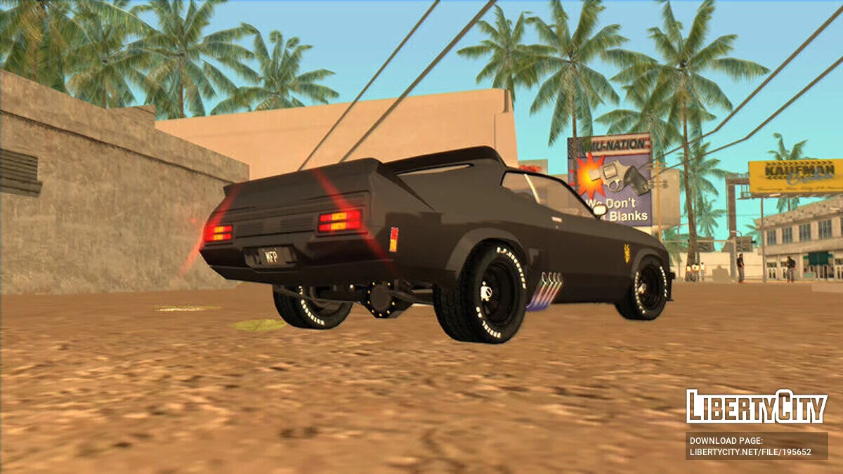 Ford Falcon XB 'Interceptor' '73 / GTA Vice City