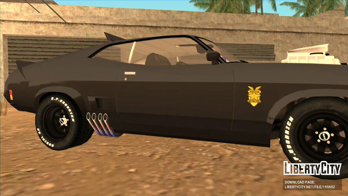 Ford Falcon XB 'Interceptor' '73 / GTA Vice City