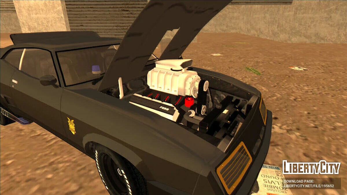 Ford Falcon XB 'Interceptor' '73 / GTA Vice City