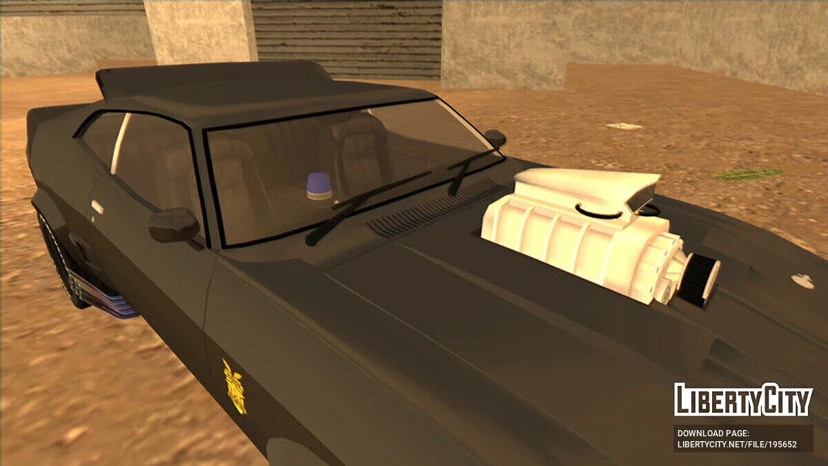 Ford Falcon XB 'Interceptor' '73 / GTA Vice City