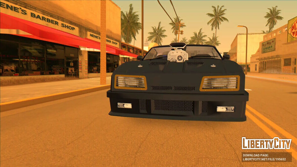 Ford Falcon XB 'Interceptor' '73 / GTA Vice City