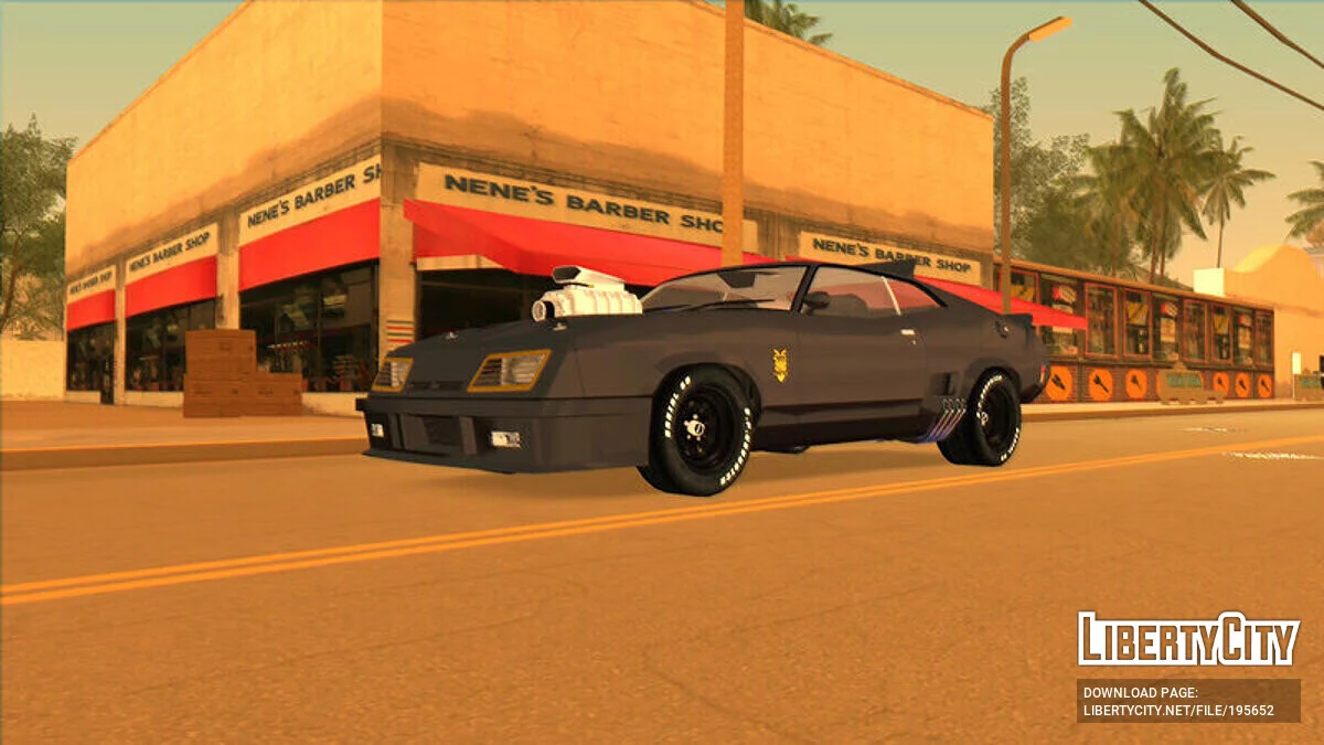 Ford Falcon XB 'Interceptor' '73 / GTA Vice City