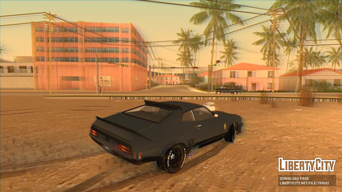 Ford Falcon XB 'Interceptor' '73 / GTA Vice City