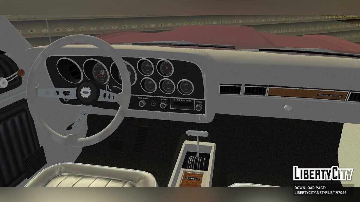 Ford Gran Torino Sport '72 / GTA Vice City