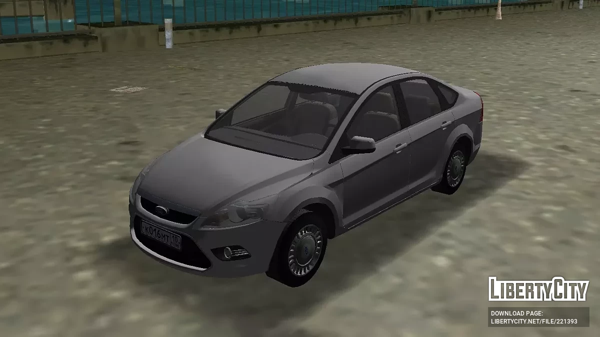 2011 Ford Focus Sedan Titanium / GTA Vice City