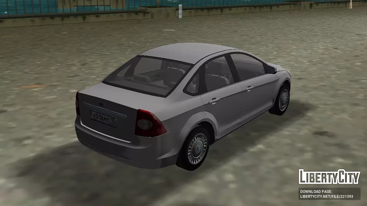 2011 Ford Focus Sedan Titanium / GTA Vice City
