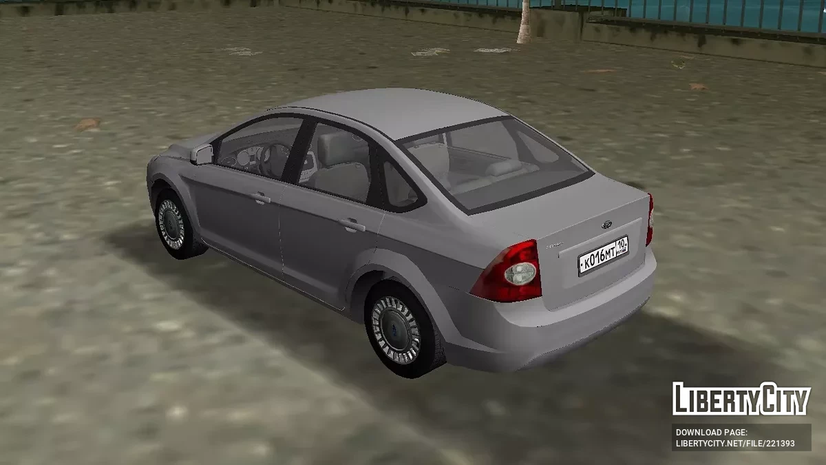 2011 Ford Focus Sedan Titanium / GTA Vice City