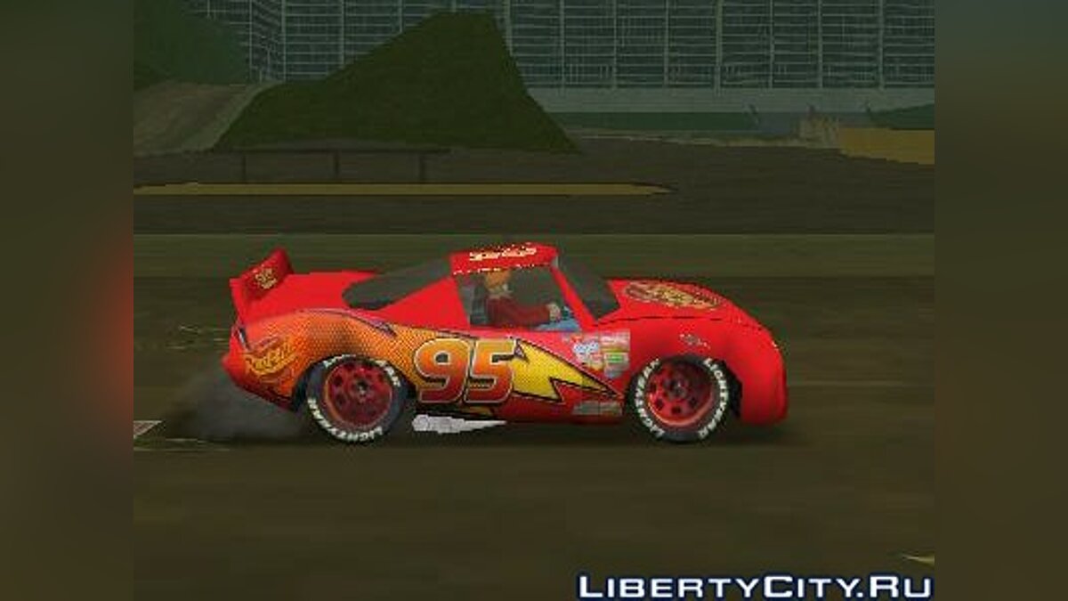 Lightning McQueen {VC} для GTA Vice City - Картинка #1