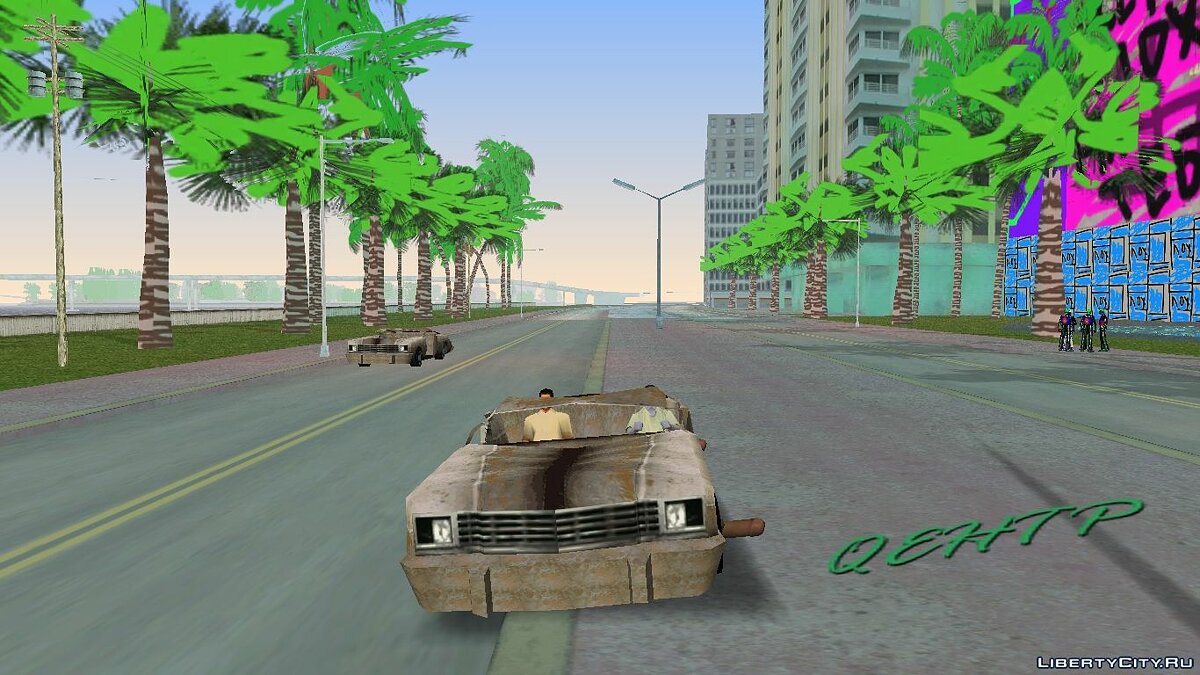 Тачка зі сміттєзвалища для GTA Vice City - Картинка #1