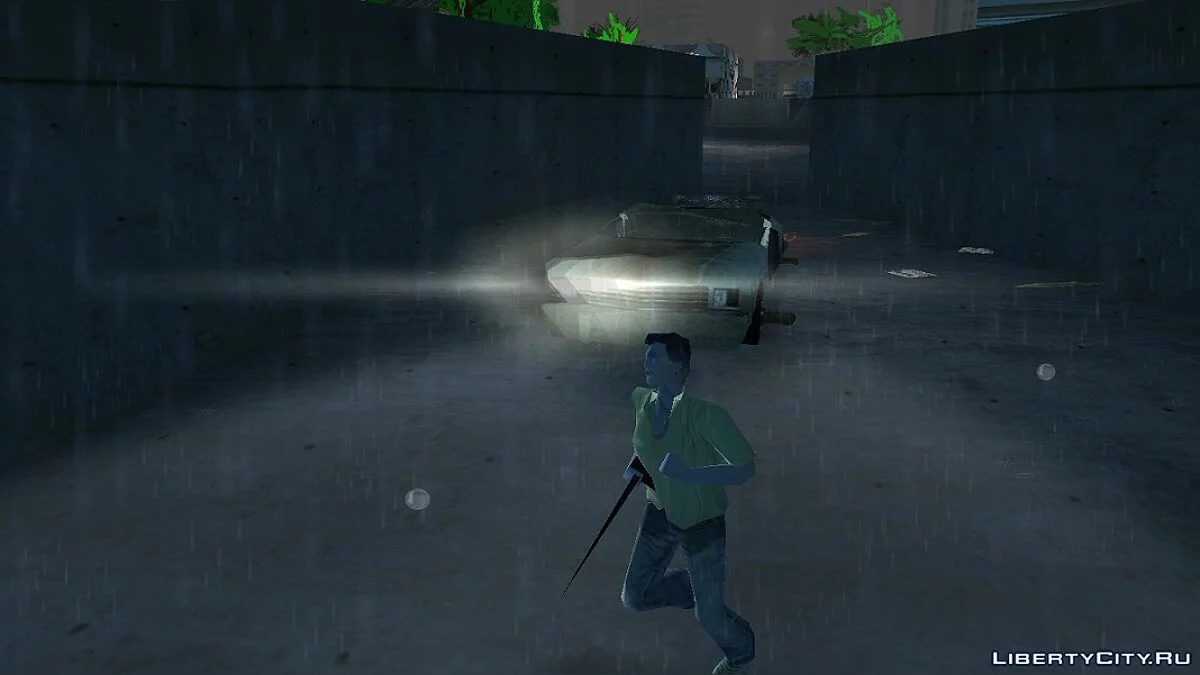 Тачка со свалки / GTA Vice City