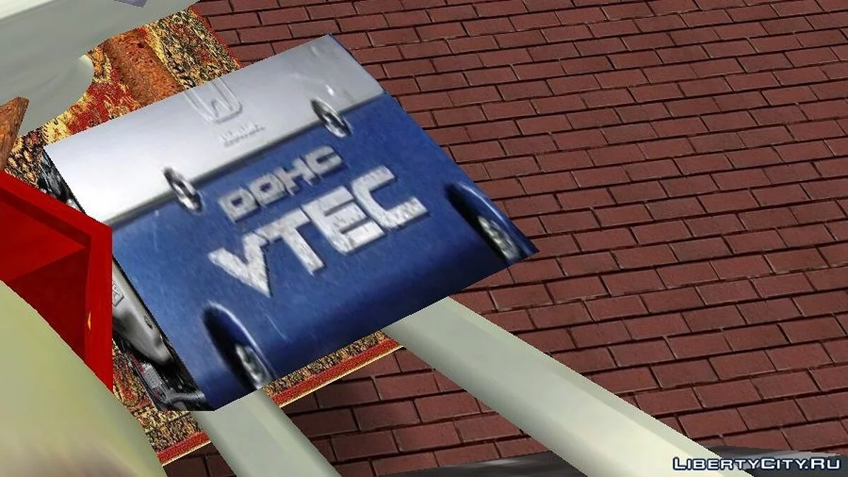 Honda Civic 2017 / GTA Vice City