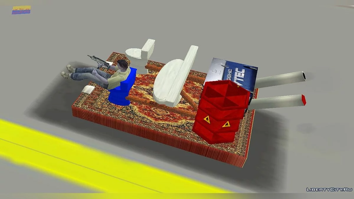 Honda Civic 2017 / GTA Vice City