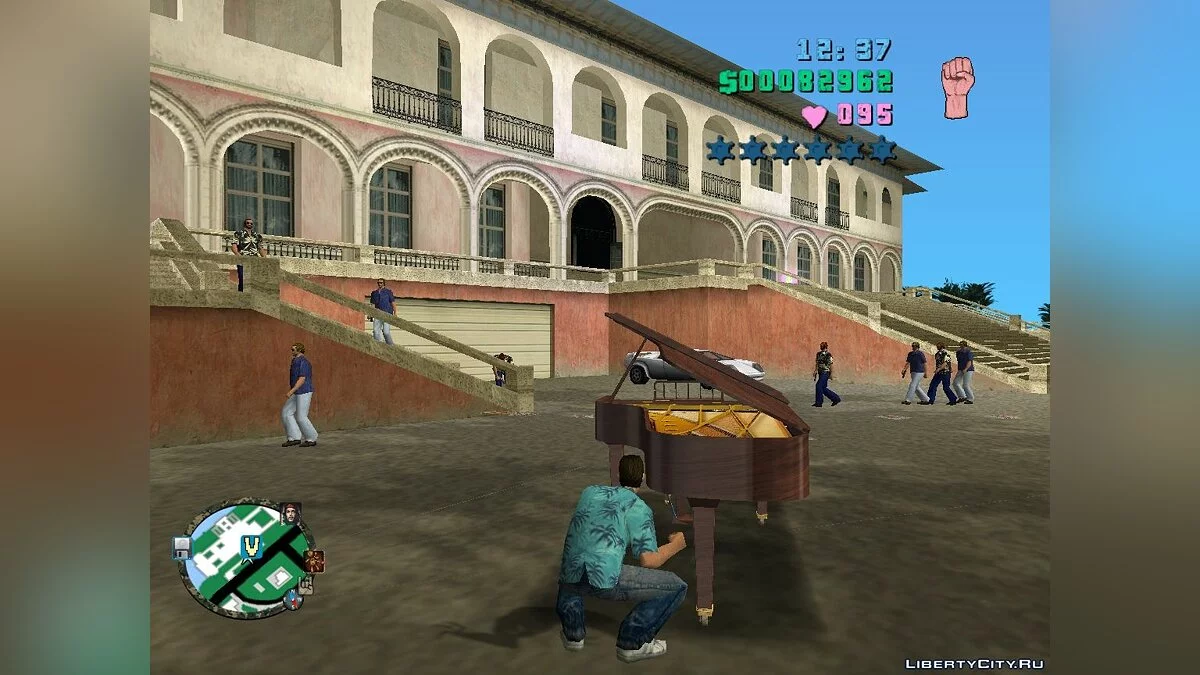 Crazy Piano Coffin Dance / GTA Vice City