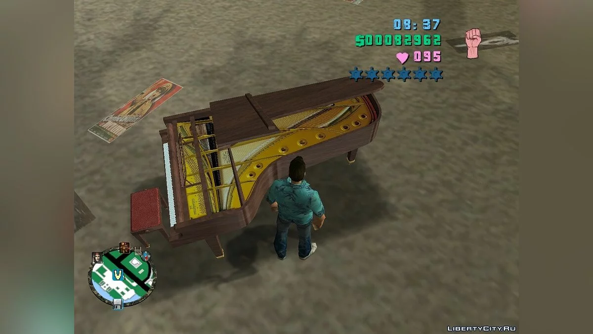 Crazy Piano Coffin Dance / GTA Vice City