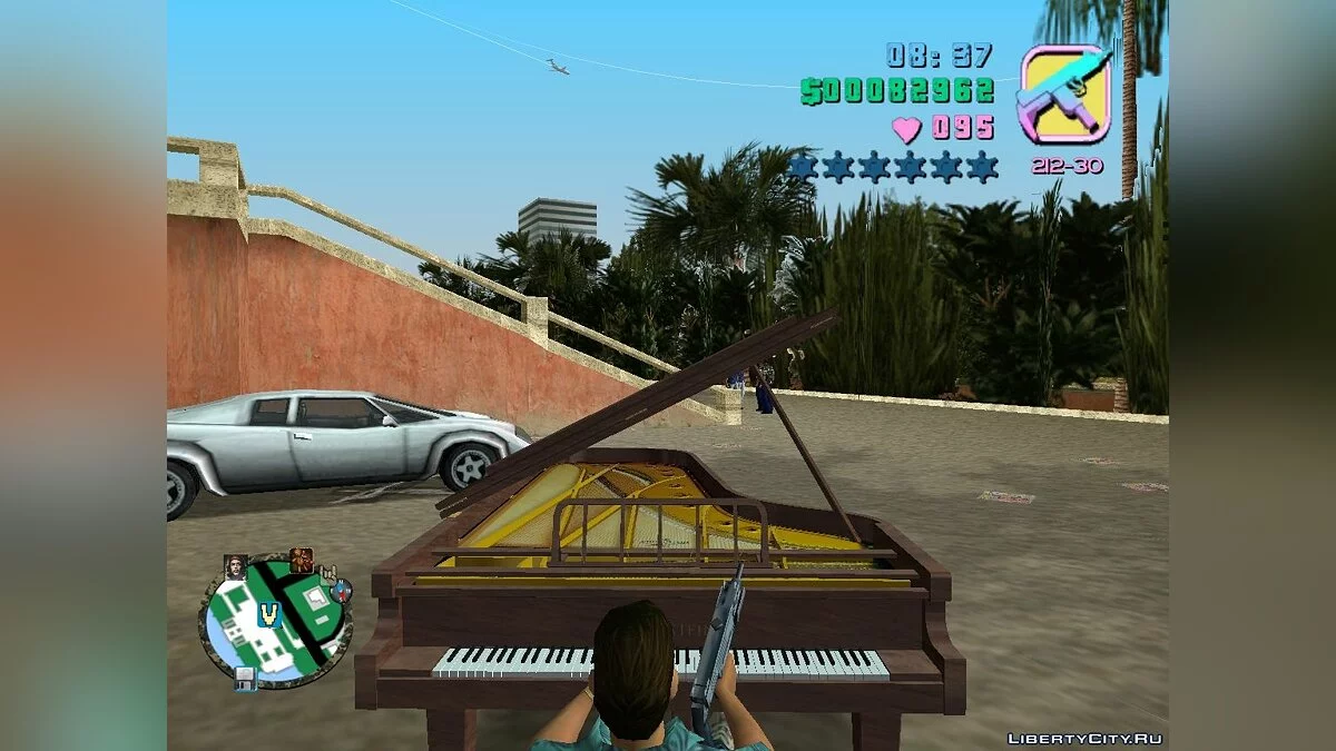 Crazy Piano Coffin Dance / GTA Vice City