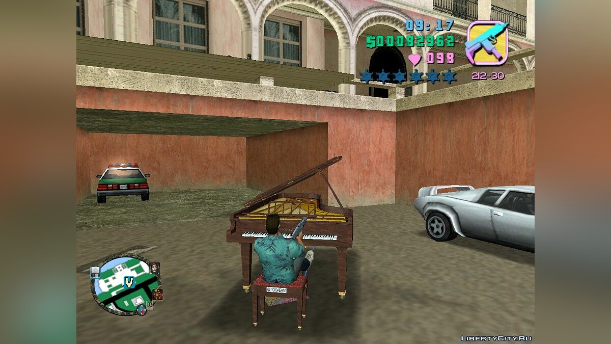 Замена машины Mr. Whoopee (mrwhoop.dff, mrwhoop.dff) в GTA Vice City (12  файлов)