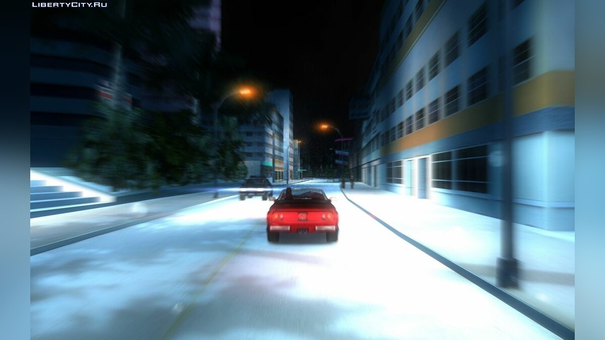 Winter Mod 2.2 для GTA Vice City - Картинка #1