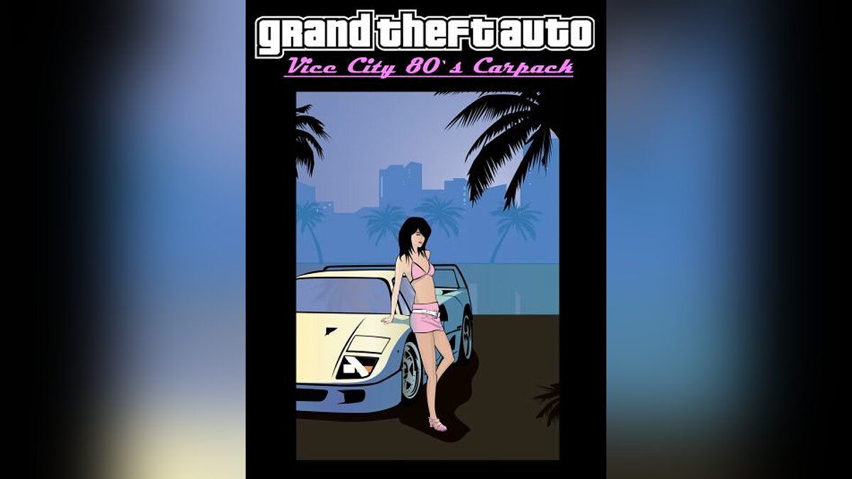 Vice City 80 Car Pack v.2 by Limon для GTA Vice City - Картинка #1